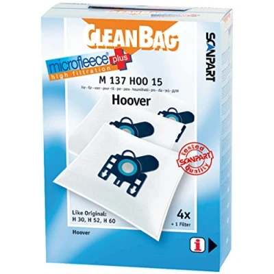 Obrázek Cleanbag M 137 Hoo 15 Prachový sáček