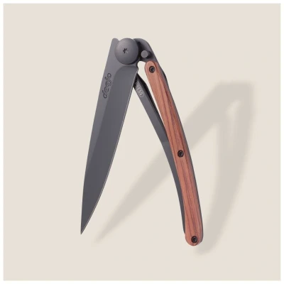 Obrázek Deejo Nůž Velikost: 37 g / Barva: wood coralwood black
