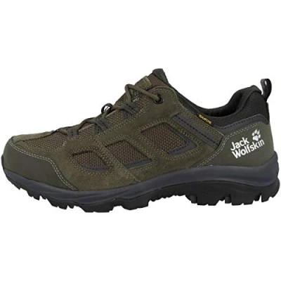 Obrázek Jack Wolfskin VOJO 3 Texapore LOW Trekingové boty, Muži, Velikost: 44.5, Khaki/phantom boty