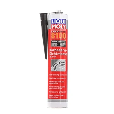 Obrázek LIQUI MOLY Liquimate 8100 1K PUR černý 300 ml Ochrana karoserie Těsnicí materiál podvozku výr. č.: 6146