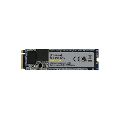 Obrázek Intenso 250GB M.2 SSD PCIe Premium, až 2100 MB/s, (PCI Express Gen.3x4 NVMe 1.3, Solid State Drive)