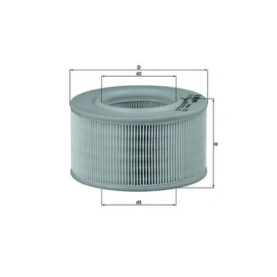 Obrázek Mahle Knecht LX 720 vzduchový filtr
