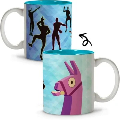 Obrázek Fortnite Tasse. Kaffeebecher. Keramikbecher 330ml. Originelle Tassen zum Verschenken. Verschiedene Ausführungen.