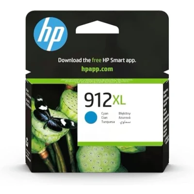 Obrázek HP 912XL (3YL81AE) Blau Original Druckerpatrone mit hoher Reichweite für OfficeJet Pro 8010, 8012, 8014, 8015, 8020, 8022, 8023, 8024, 8025, Cyan