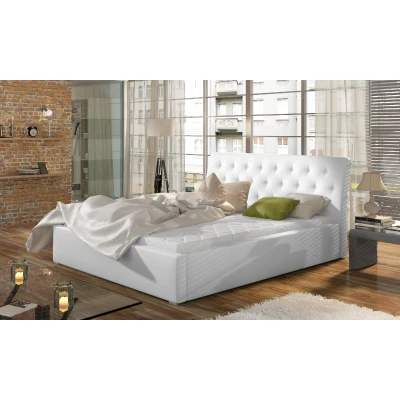Obrázek Postel Milano 200x200 + dřevěný rám Materiál / Dekor: Ekokůže Soft 17