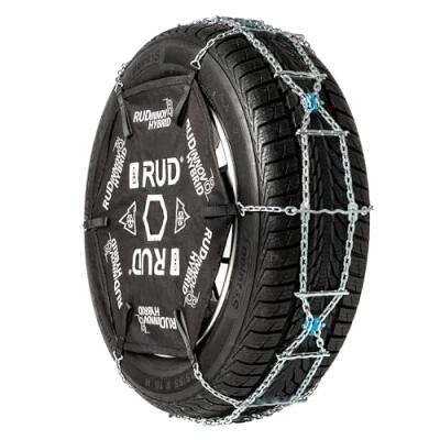 Obrázek RUD Sněhové řetězy RUDinnov8 HYBRID, vel. H107, 1 pár [zboží 4718371]