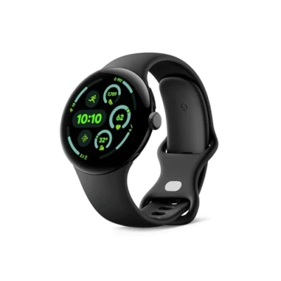 Obrázek Google Pixel Watch 3 45mm Černý (Černý Popruh)