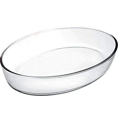 Obrázek Ibili 480130 Bräter Ofen Oval Kristall 30 x 21 6 cm