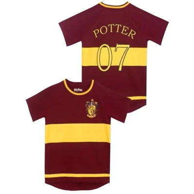 Obrázek Harry Potter Chlapecké tričko Quidditch Nebelvír, červená/žlutá