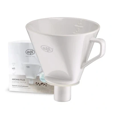 Obrázek alfi 0096010000 kávový filtr aroma plus porcelán, bílý