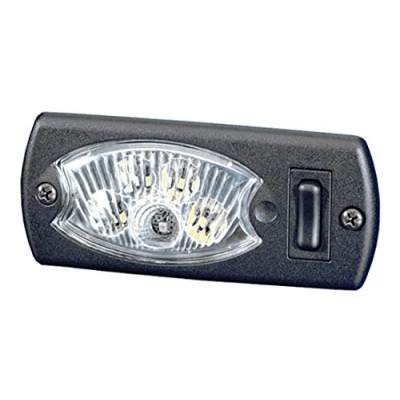 Obrázek HELLA vnitřní světlo Mini OvalLED LED 24V 1. 2W montáž barva světelného panelu: čiré prostor množství: 1 2JA 343 570 061