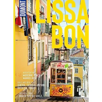 Obrázek DUMONT Bildatlas Lissabon: Das praktische Reisemagazin zur Einstimmung.