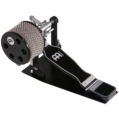 Obrázek Meinl Percussion FCA5 pro L Foot Cabasa (Large), Silver/Black