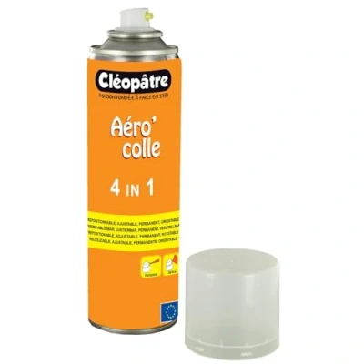 Obrázek Cléopâtre Aéro&#039;colle kleber, Klebstoff, Durchsichtig, 250 ml