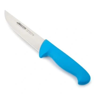 Obrázek Arcos Serie 2900 Metzgermesser Steakmesser Klinge Nitrum Edelstahl 160 mm HandGriff Polypropylen Farbe Blau