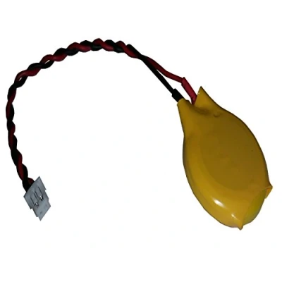 Obrázek 1 x CMOS baterie BIOS CR2032 se zástrčkou MOLEX 2 pólová 3V pro PC laptop na jedno použití