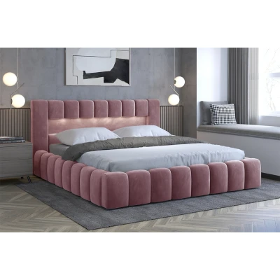 Obrázek Postel Lamica 180x200 + dřevěný rám/ standardní zvedák/ box na lůžkoviny Materiál / Dekor: Monolith 63