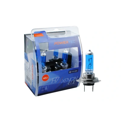 Obrázek M SRB PTZXB7 pro Duo H7 Xenon vzhled halogenová žárovka 55 W, modrá, počet 2