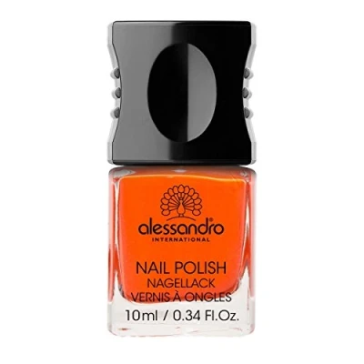 Obrázek alessandro Lak na nehty 14 Orange Red, 10 ml (balení 1 ks)