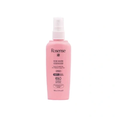 Obrázek Rosense Rosenwasser Spray feuchtigkeitsspendendes Gesichtswasser zur Gesichtsreinigung Gesichtspflege 100% naturrein 100 ml