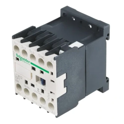 Obrázek Schneider Electric Výkonový stykač LC1K 3p, +1S, 5. 5 kW, 12 A, 400 V AC3, cívka 230 AC, LC1K1210P7