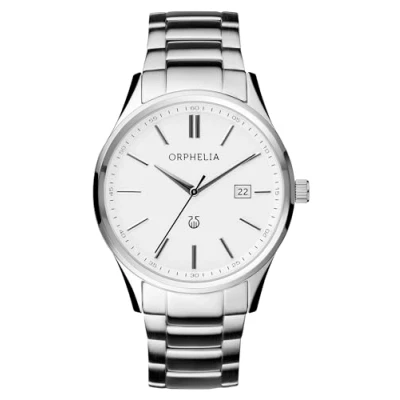Obrázek Orphelia Pánské náramkové hodinky Classy analogové Quarz ušlechtilá ocel, stříbrná, Classic