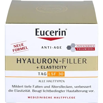 Obrázek Eucerin Anti Age Hyaluron Filler + Elasticity Tag LSF30, 50 ml krém
