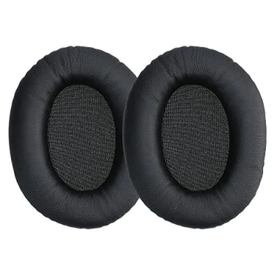 Obrázek kwmobile 2x náušníky kompatibilní s Kingston HyperX Cloud II/Cloud 2 / 1 polstrování sluchátek z umělé kůže pro sluchátka Over Ear Headphones