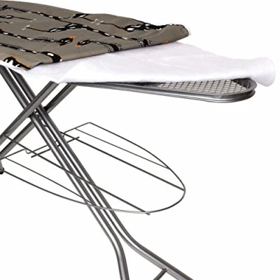 Obrázek Msv 130065 žehlicí prkno, Polyester, Bílá, 130 x 43 0,1 cm