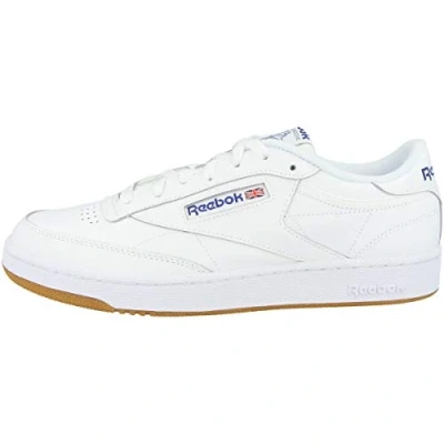 Obrázek Reebok Pánské tenisky Club C 85, Bílá Intense White Royal Gum, 43 EU