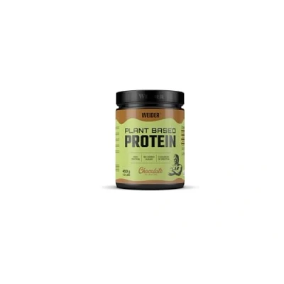 Obrázek WEIDER Plant Based Protein, veganský proteinový prášek pro chutné koktejly s vysoce kvalitními rostlinnými bílkovinami, 3 zdroje rostlinných bílkovin, veganská alternativa Whey, 23 g proteinů na
