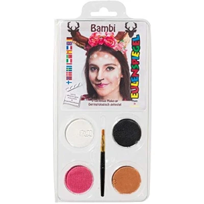 Obrázek EULENSPIEGEL Profi Aqua Makeup Bambi 6 dílů