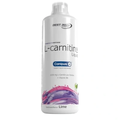 Obrázek Best Body Nutrition L karnitin Liquid s Carnipure, Lime, 1000 ml