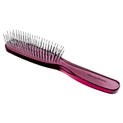 Obrázek HERCULES SÄGEMANN Kouzelný kartáč ostružinový vysoce kvalitní štětec Scalp Brush pro jemné rozčesávání bez tahání. Ideální dámy a pány, vhodný mokré suché vlasy. Barva: Fialová