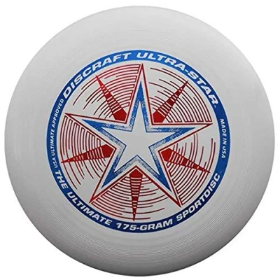 Obrázek Létající disk frisbee Discraft Ultra Star 175 g, bílá