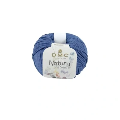 Obrázek DMC Natura Just Cotton 100% Baumwolle Für die Herstellung von Heimtextilien und Kleidungen 50 g 155 m 62 Farben