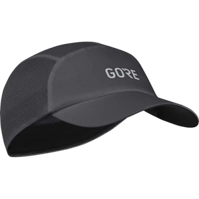 Obrázek GORE WEAR Unisex čepice M Mesh Cap, černá, jednotná velikost