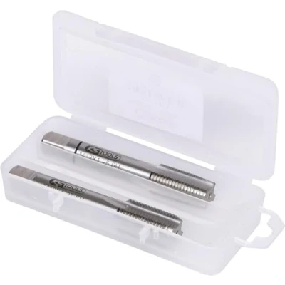 Obrázek KS Tools 331.1113 HSS sada ručního závitníku MF, MF12x1,25, 2dílná