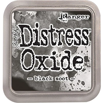 Obrázek Ranger Sada nouzového oxidu inkoustového polštářku, plast, černá, 7,5 x 1,9 cm