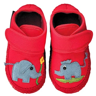 Obrázek Nanga Unisex Dětské domácí boty Dumbo, červená
