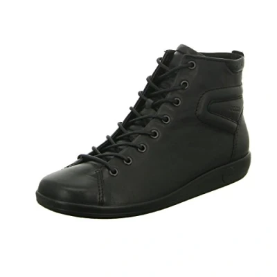 Obrázek ECCO Dámské Soft 2.0 206503, Černá Black With Sole56723