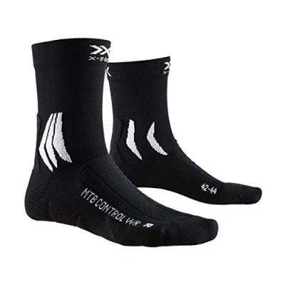 Obrázek X Socks Bionic Mtb Control Socken Opal Black/Arctic White 39 41