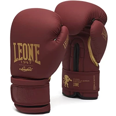 Obrázek LEONE 1947, Boxerské rukavice edice Bordeaux, unisex pro dospělé, 16 OZ, GN059X