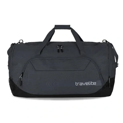 Obrázek travelite Cestovní taška velká, Kick Off, lehká na dovolenou a sport, bazén, pobyt klinice, 60 cm, 73 litrů, D&#039;antracit,