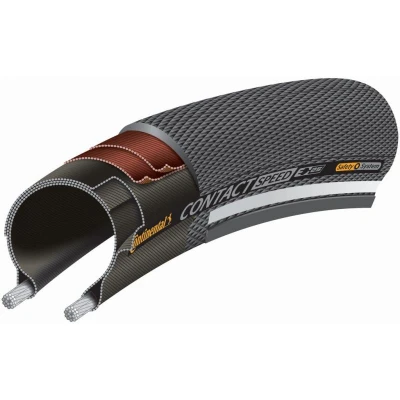 Obrázek Continental Contact Speed 20x1,10 (28 406) drát černá Plášť