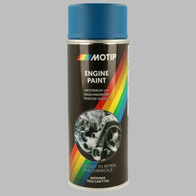Obrázek MOTIP 04094 strojní barva modrá 400 ml