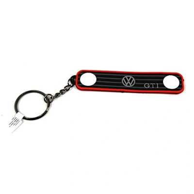 Obrázek Volkswagen Classic Parts přívěsek na klíče originální VW GTI mřížka chladiče Keyring