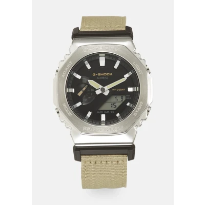 Obrázek G SHOCK 2100 Utility Metal Unisex Hodinky, Velikost: One Size, Beige
