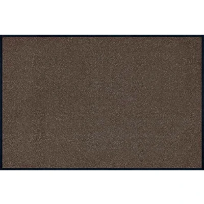 Obrázek wash+dry Rohožka hnědá 60 x 90 cm, vnitřní a vnější použití, lze prát