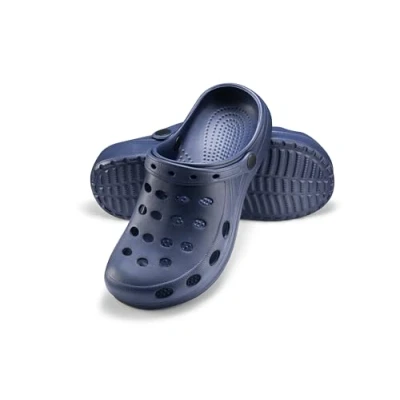 Obrázek ESTRO Gartenschuhe Damen Gartenclogs Herren Leicht Clogs Unisex Garten A02 (39, Dunkelblau)